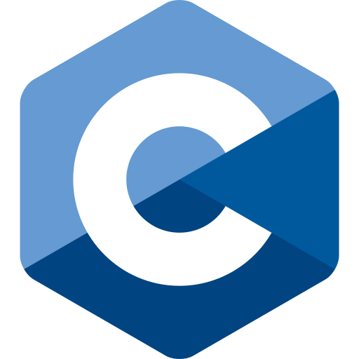 C logo